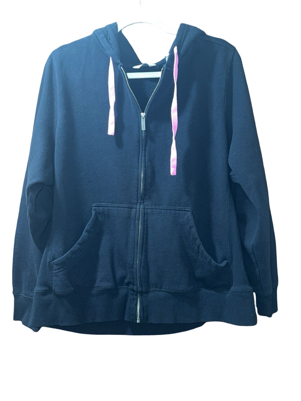 Peloton Women’s 2xl Black Zip-Up Hoodie.